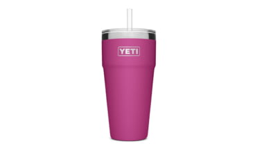 Image of Yeti Rambler Straw Cup, 26 oz, Prickly Pear Pink, 21071500648