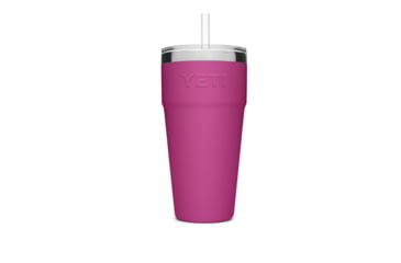 Image of Yeti Rambler Straw Cup, 26 oz, Prickly Pear Pink, 21071500648
