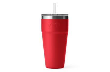 Image of Yeti Rambler 26 oz Straw Cup, Rescue Red, 21071501388