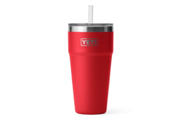 Image of Yeti Rambler 26 oz Straw Cup, Rescue Red, 21071501388