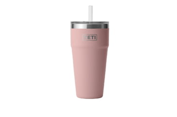 Image of Yeti Rambler Straw Cup, 26 oz, Sandstone Pink, 21071500928