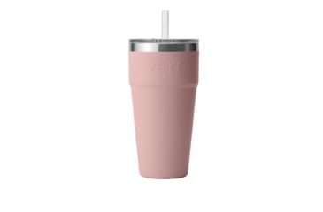 Image of Yeti Rambler Straw Cup, 26 oz, Sandstone Pink, 21071500928