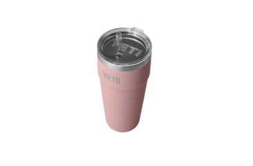 Image of Yeti Rambler Straw Cup, 26 oz, Sandstone Pink, 21071500928