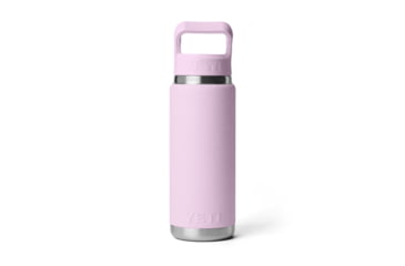 Image of Yeti Rambler 26 oz Water Bottle w/Straw Cap, Cherry Blossom, 21071505941
