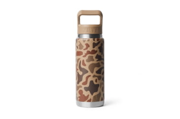 Image of Yeti Rambler 26 oz Water Bottle w/Straw Cap, Wetlands Camo, 21071506165