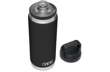 Image of Yeti Rambler 26oz Bottle Chug, Black, 21071504096