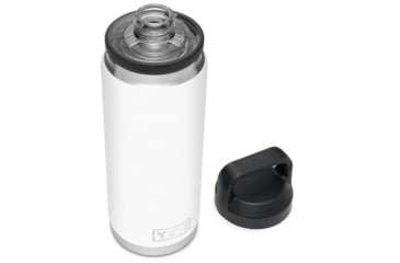 Image of Yeti Rambler 26oz Bottle Chug, White, 21071504098