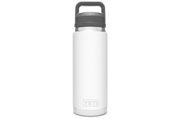 Image of Yeti Rambler 26oz Bottle Chug, White, 21071504098