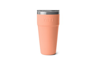 Image of Yeti Rambler 30 oz Stackable Cup w/Magslider Lid, Lowcountry Peach, 21071505466
