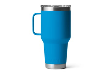 Image of Yeti Rambler 30oz Travel Mug w/ Magslider Lid, Big Wave Blue, 21071502682