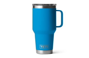 Image of Yeti Rambler 30oz Travel Mug w/ Magslider Lid, Big Wave Blue, 21071502682