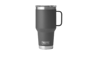 Image of Yeti Rambler Travel Mug, 30 oz, Black, 21071502290