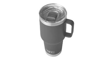 Image of Yeti Rambler Travel Mug, 30 oz, Black, 21071502290