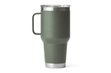 Image of Yeti Rambler 30oz Travel Mug w/ Magslider Lid, Camp Green, 21071501694