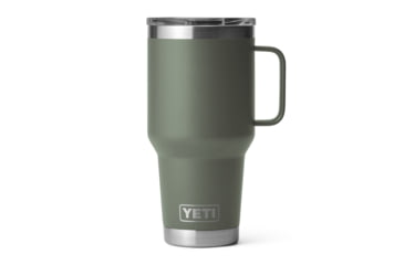 Image of Yeti Rambler 30oz Travel Mug w/ Magslider Lid, Camp Green, 21071501694