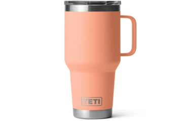 Image of Yeti Rambler 30 oz Travel Mug w/Magslider Lid, Lowcountry Peach, 21071505469
