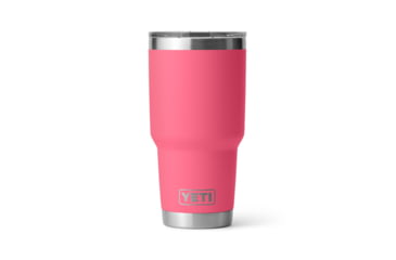 Image of Yeti Rambler 30 oz Travel Mug w/Magslider Lid, Tropical Pink, 30 oz, 21071503005