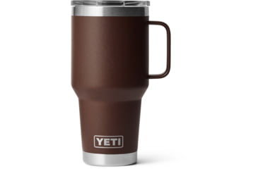 Image of Yeti Rambler 30oz Travel Mug w/ Magslider Lid, Wetlands Brown, 21071503540