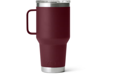 Image of Yeti Rambler 30oz Travel Mug w/ Magslider Lid, Wild Vine Red, 21071503253