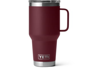 Image of Yeti Rambler 30oz Travel Mug w/ Magslider Lid, Wild Vine Red, 21071503253