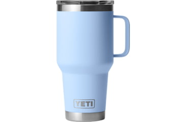 Image of Yeti Rambler 30 oz Travel Mug w/Stronghold Lid, Big Sky Blue, 30 oz, 21071504650