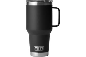 Image of Yeti Rambler 30 oz Travel Straw Mug, Black, 21071506235
