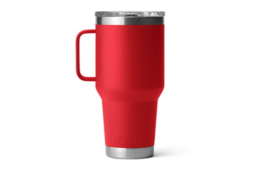 Image of Yeti Rambler 30 oz Travel Straw Mug, Rescue Red, 21071506234