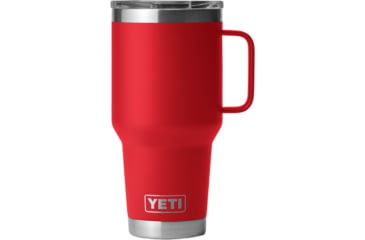 Image of Yeti Rambler 30 oz Travel Straw Mug, Rescue Red, 21071506234