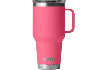 Image of Yeti Rambler 30 oz Travel Straw Mug, Tropical Pink, 21071506232