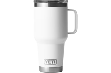 Image of Yeti Rambler 30 oz Travel Straw Mug, White, 21071506236