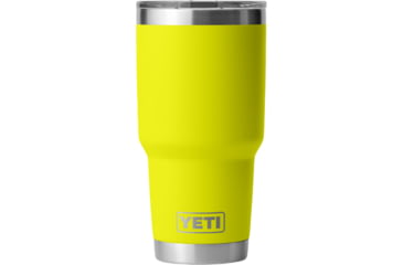 Image of Yeti Rambler 30 oz Tumbler MS, Firefly Yellow, 30 oz, 21071504720
