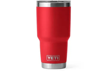 Image of Yeti Rambler 30 oz Tumbler w/Magslider Lid, Rescue Red, 21071503813