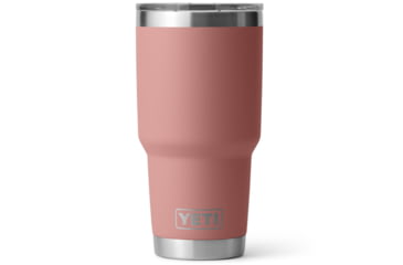 Image of Yeti Rambler 30 oz Tumbler w/Magslider Lid, Sandstone Pink, 21071504473