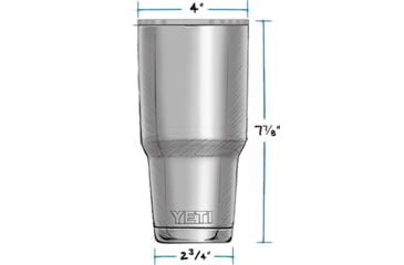 Image of Yeti Rambler Tumbler, 30 oz, Ice Pink, 21070070057