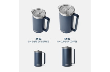 Image of Yeti Rambler 34 oz French Press, Big Sky Blue, 34 oz, 21071504653
