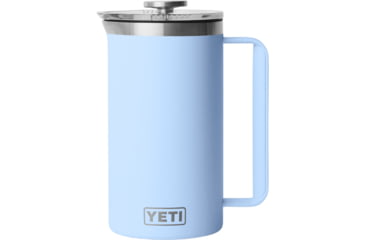 Image of Yeti Rambler 34 oz French Press, Big Sky Blue, 34 oz, 21071504653