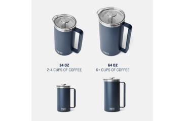 Image of Yeti Rambler 64 Oz French Press White, White, 64 oz, 21071501853