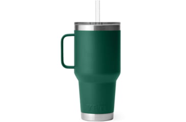 Image of Yeti Rambler 35 oz Straw Mug BF, Black Forest Green, 21071504923