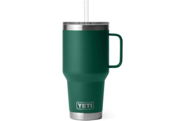 Image of Yeti Rambler 35 oz Straw Mug BF, Black Forest Green, 21071504923
