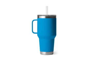 Image of Yeti Rambler 35 oz Straw Mug, Big Wave Blue, 35 oz, 21071502685