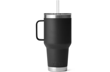 Image of Yeti Rambler 35 oz Straw Mug, Black, 35 oz, 21071502250