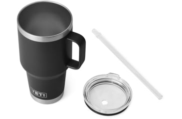 Image of Yeti Rambler 35 oz Straw Mug, Black, 35 oz, 21071502250