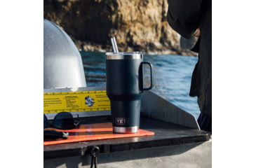 Image of Yeti Rambler 35 oz Straw Mug, Black, 35 oz, 21071502250