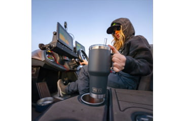 Image of Yeti Rambler 35 oz Straw Mug, Black, 35 oz, 21071502250