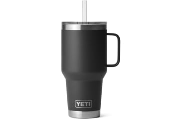 Image of Yeti Rambler 35 oz Straw Mug, Black, 35 oz, 21071502250