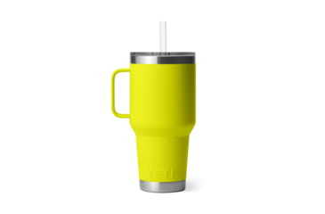 Image of Yeti Rambler 35 oz Straw Mug, Firefly Yellow, 35 oz, 21071504724