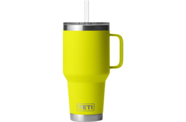 Image of Yeti Rambler 35 oz Straw Mug, Firefly Yellow, 35 oz, 21071504724