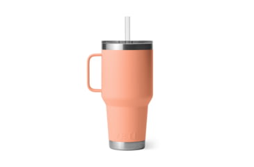 Image of Yeti Rambler 35 oz Straw Mug, Lowcountry Peach, 21071505467