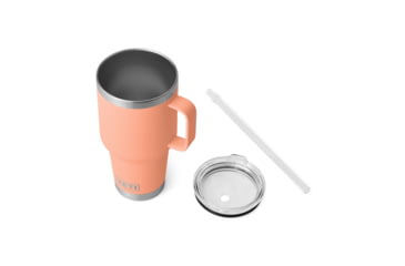 Image of Yeti Rambler 35 oz Straw Mug, Lowcountry Peach, 21071505467