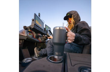 Image of Yeti Rambler 35 oz Straw Mug, Lowcountry Peach, 21071505467